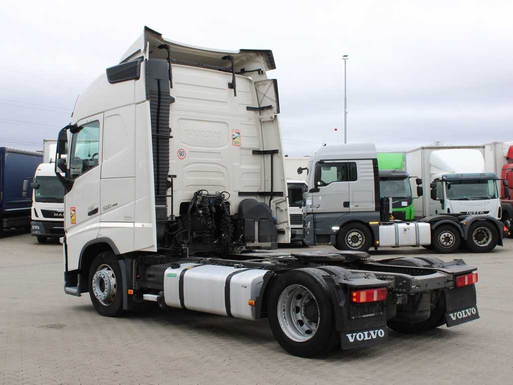 Tahač Volvo FH 500, LOWDECK, EURO 6, VEB +