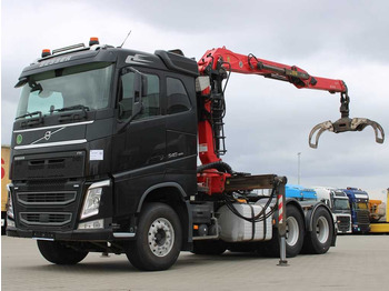 Tahač  Volvo FH 540, 6X4, VEB+, Crane EPSILON Q170Z96