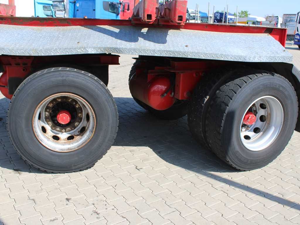 Tahač Volvo FMX 500, 6X6, LOGLIFT F265Z95 + DOLL trailer (2007)