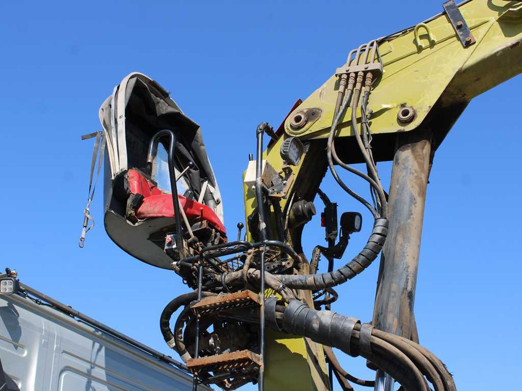 Tahač Volvo FMX 500, 6X6, LOGLIFT F265Z95 + DOLL trailer (2007)