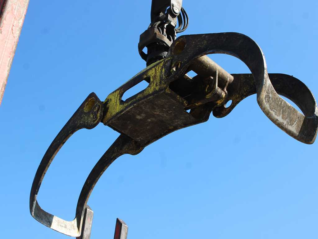 Tahač Volvo FMX 500, 6X6, LOGLIFT F265Z95 + DOLL trailer (2007)