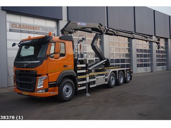 Tahač Volvo FM 420 8x2 HMF 26 ton/meter laadkraan: obrázek 1