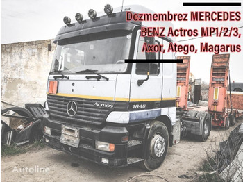 Tahač MERCEDES-BENZ Actros