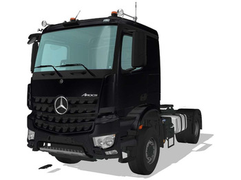 Tahač MERCEDES-BENZ Arocs