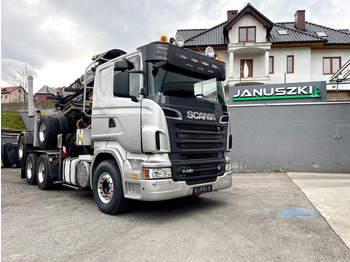 Tahač SCANIA R 620