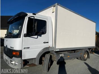 Skříňový nákladní auto MERCEDES-BENZ Atego 815