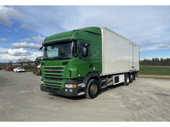 Chladírenský nákladní automobil SCANIA R 480