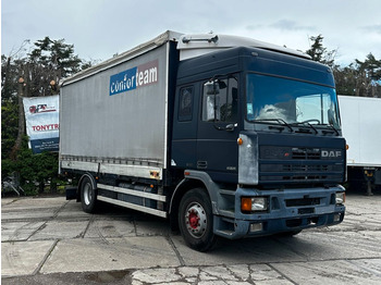 Skříňový nákladní auto DAF 95