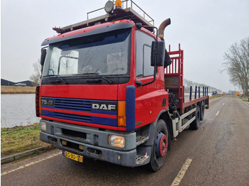 Skříňový nákladní auto DAF