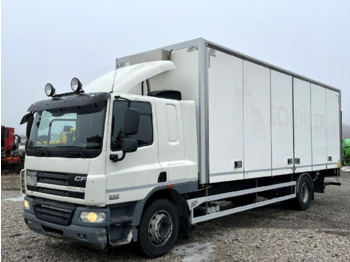 Skříňový nákladní auto DAF CF 75