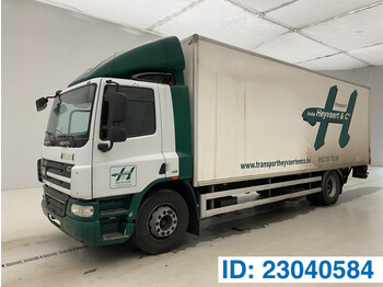 Skříňový nákladní auto DAF CF 75 250