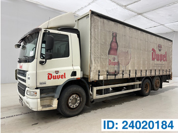Plachtový nákladní auto DAF CF 75 310