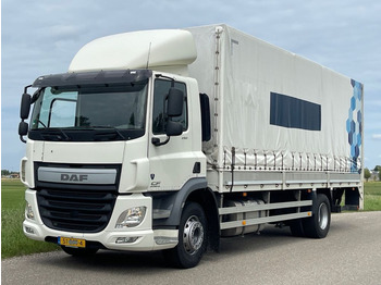 Skříňový nákladní auto DAF CF 250