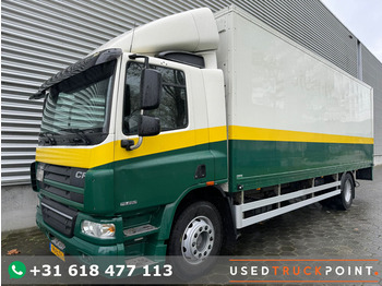 Skříňový nákladní auto DAF CF 75 250