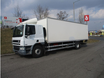 Skříňový nákladní auto DAF CF 75 310