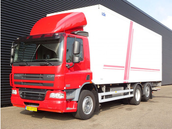 Skříňový nákladní auto DAF CF 75 310