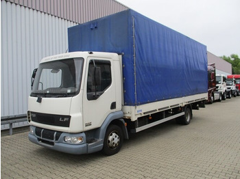 Plachtový nákladní auto DAF 45 150