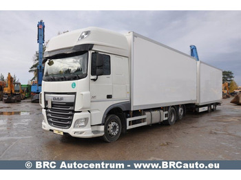 Skříňový nákladní auto DAF XF 460