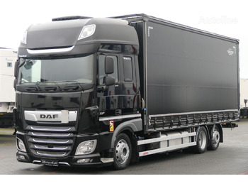 Plachtový nákladní auto DAF XF 480