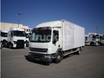 Skříňový nákladní auto DAF LF 45 160