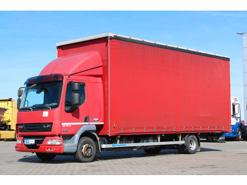 Plachtový nákladní auto DAF LF 45 250