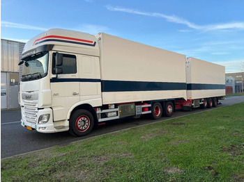 Chladírenský nákladní automobil DAF XF 460