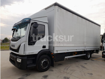 Plachtový nákladní auto IVECO EuroCargo 140E