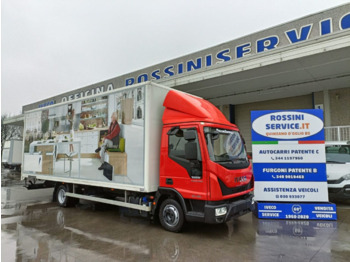 Skříňový nákladní auto IVECO EuroCargo 75E