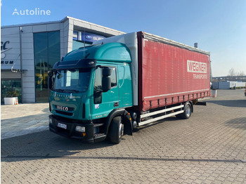 Plachtový nákladní auto IVECO EuroCargo 120E