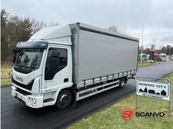 Plachtový nákladní auto IVECO EuroCargo