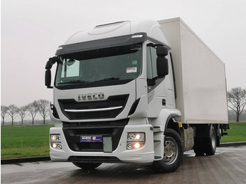 Skříňový nákladní auto IVECO Stralis