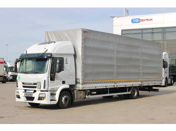 Plachtový nákladní auto IVECO EuroCargo 150E