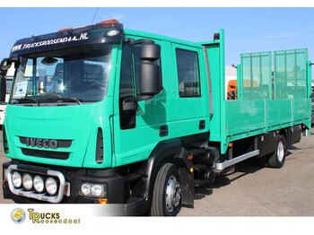 Nákladní automobil valníkový/ Plošinový IVECO EuroCargo 120E