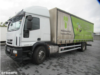 Plachtový nákladní auto IVECO EuroCargo 180E