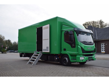 Skříňový nákladní auto IVECO EuroCargo 75E