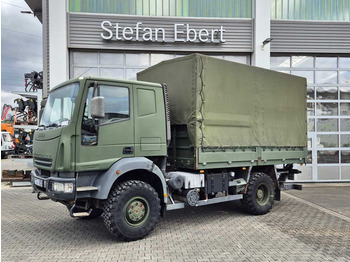 Plachtový nákladní auto IVECO EuroCargo