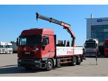 Nákladní automobil valníkový/ Plošinový IVECO EuroStar