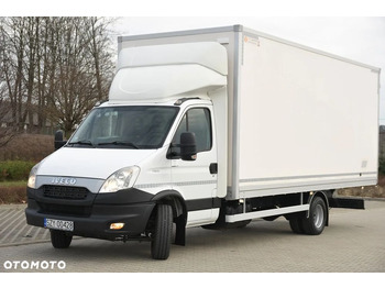 Skříňový nákladní auto IVECO Daily 70c17
