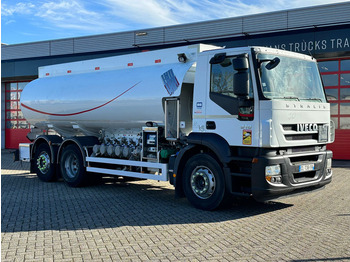 Cisternové vozidlo IVECO Stralis