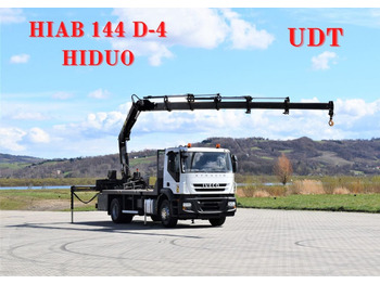 Auto s hydraulickou rukou IVECO Stralis