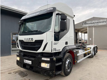 Hákový nosič kontejnerů IVECO Stralis