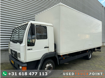Skříňový nákladní auto MAN L2000
