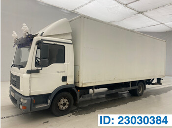 Skříňový nákladní auto MAN TGL 12.210