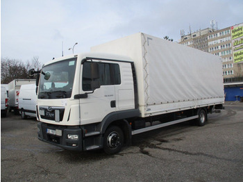 Plachtový nákladní auto MAN TGL 12.220
