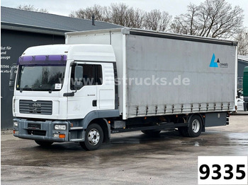 Plachtový nákladní auto MAN TGL 12.240