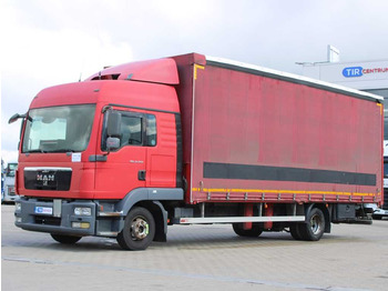 Plachtový nákladní auto MAN TGL 12.250