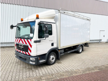 Skříňový nákladní auto MAN TGL 7.150