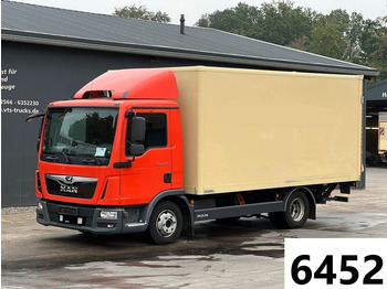 Skříňový nákladní auto MAN TGL 8.180