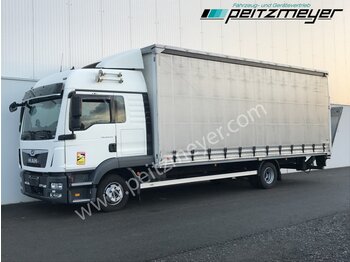 Plachtový nákladní auto MAN TGL 8.220