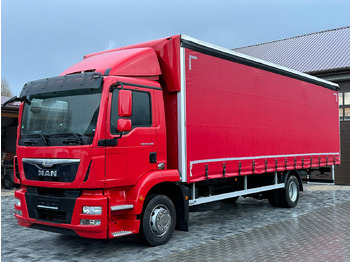 Plachtový nákladní auto MAN TGM 12.290